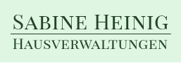 Logo von Sabine Heinig Hausverwaltung